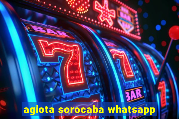 agiota sorocaba whatsapp